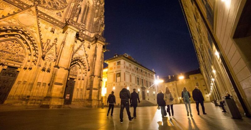Alchemy and Mysteries of Prague Castle Walking Tour - Itinerary Highlights