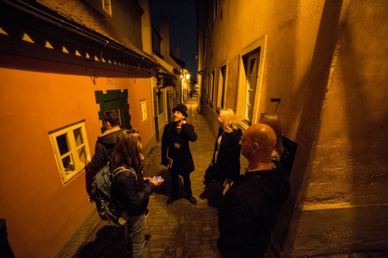 Alchemy and Mysteries of Prague Castle Walking Tour - Inclusions