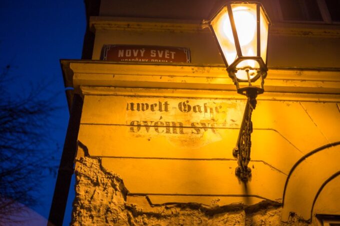 Alchemy and Mysteries of Prague Castle Walking Tour - Meeting Point and Duration