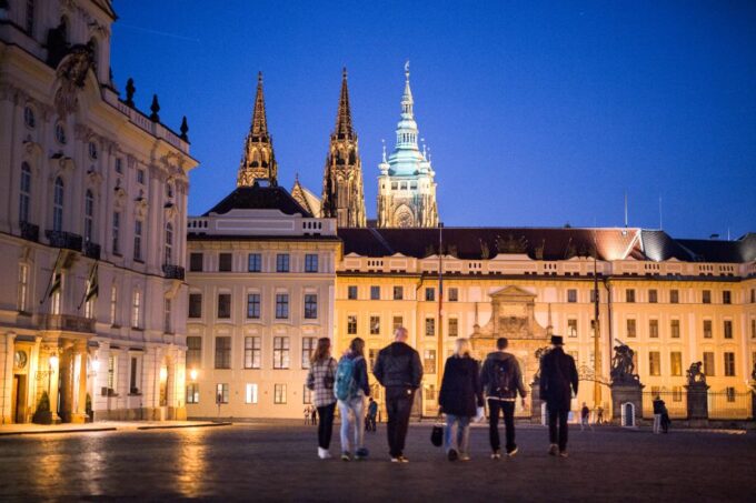 Alchemy and Mysteries of Prague Castle Walking Tour - Tram Ticket and Transportation