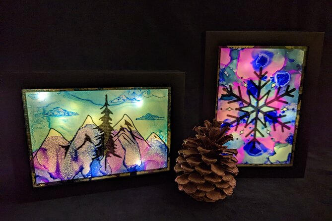 Alcohol Ink Light Boxes - Pricing and Booking Information