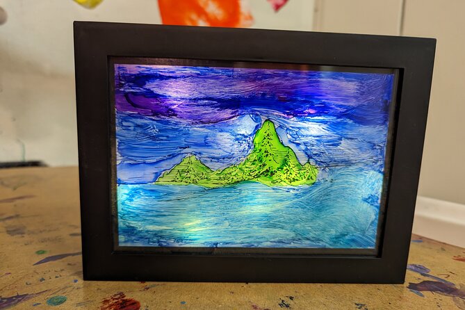 Alcohol Ink Light Boxes - How to Prepare for Your Session