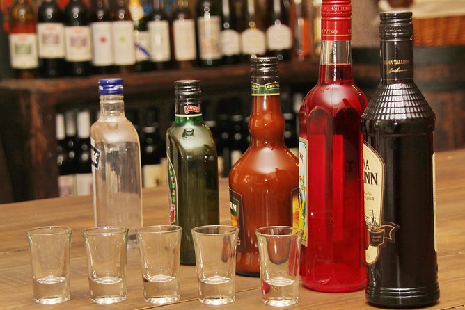 Alcohol Tasting Tour In Tallinn - Meeting and Logistics