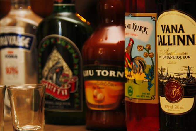 Alcohol Tasting Tour In Tallinn - Meeting and Pickup