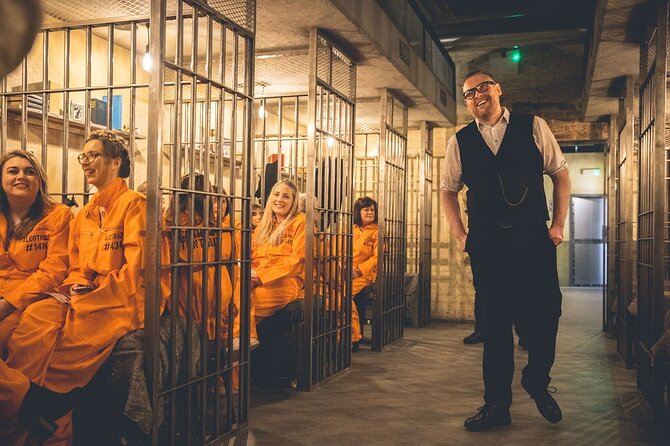 Alcotraz Prison Cocktail Experience in Liverpool - Cancellation Policy and Refunds