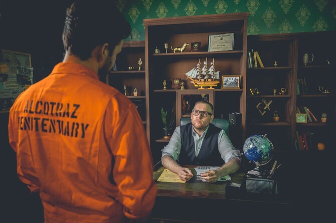 Alcotraz Prison Cocktail Experience in Liverpool - Personalised Cocktail Making