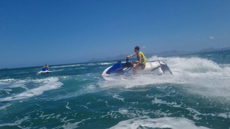 Alcudia: 30-Minute Jet Ski Adventure for Beginners & Photos - Suitability and Age Requirements
