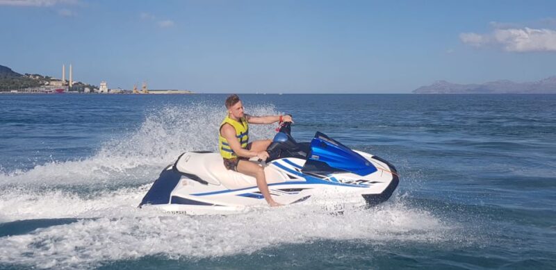 Alcudia: 30-Minute Jet Ski Adventure for Beginners & Photos - Inclusions and What to Expect