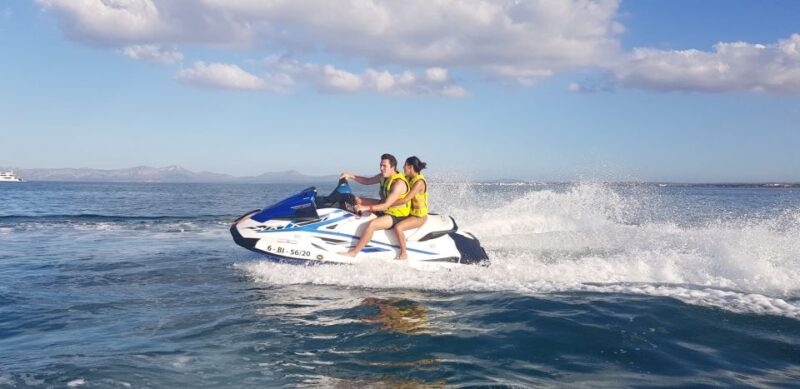Alcudia: 30-Minute Jet Ski Adventure for Beginners & Photos - Safety Precautions and Considerations