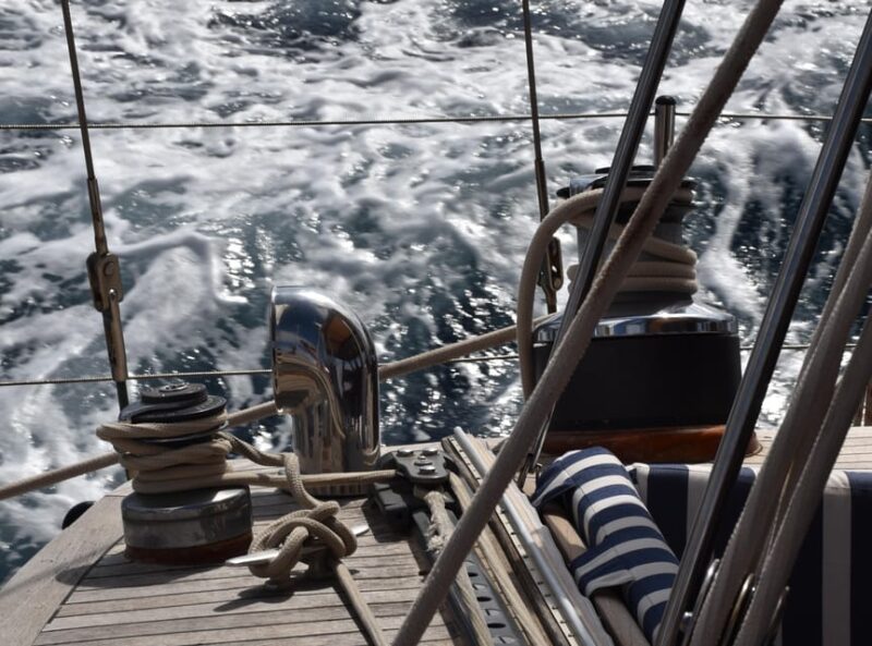 Alcudia: Amazing Full Day Sailing Experience (F&B Incl.) - Sailing Yacht Details