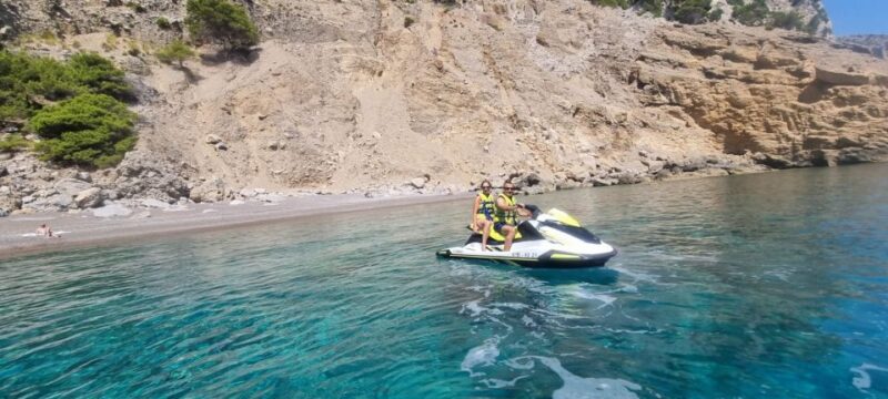 Alcudia: Aucanada Beach Jet Ski Trip - Jet Ski Specifications