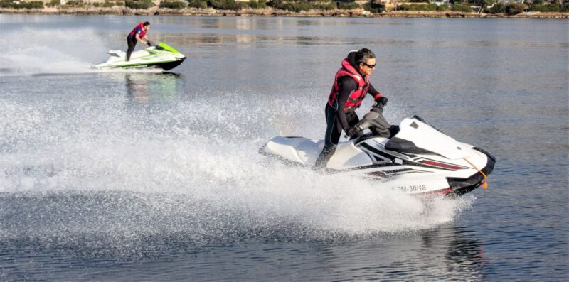 Alcudia: Aucanada Beach Jet Ski Trip - Included Amenities