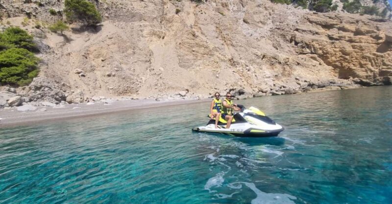 Alcudia: Aucanada Beach Jet Ski Trip - Meeting Point Details