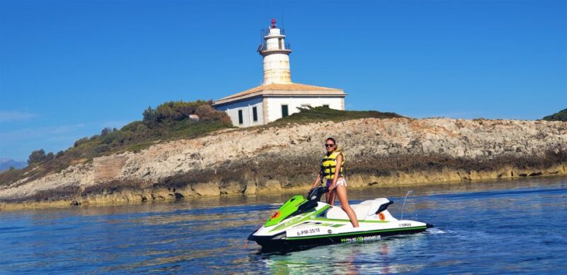 Alcudia: Aucanada Beach Jet Ski Trip - Pricing and Bookings