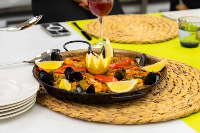 Alcudia: Authentic Paella and Sangria Workshop - Takeaway Recipes