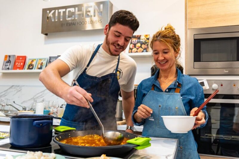 Alcudia: Authentic Paella and Sangria Workshop - Key Points