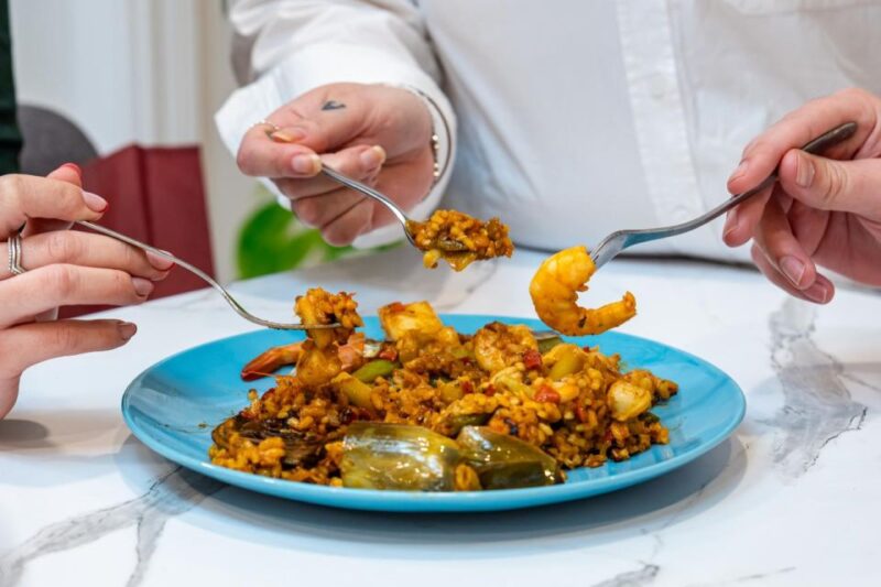 Alcudia: Authentic Paella and Sangria Workshop - Inclusions