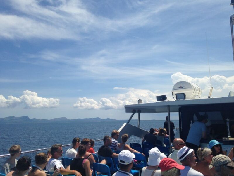 Alcudia: Boat Trip to Cap De Formentor and Formentor - Key Points