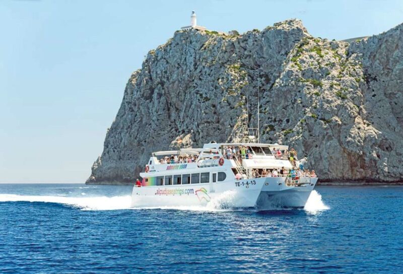 Alcudia: Boat Trip to Cap De Formentor and Formentor - Scenic Features