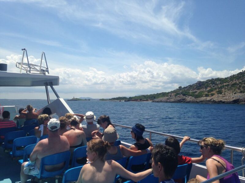 Alcudia: Boat Trip to Coll Baix - Scenic Views and Landscapes