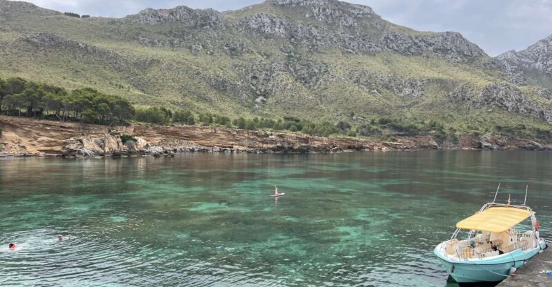 Alcudia: Boat Trip to Parc De Llevant & Hotel Pickup - Key Points