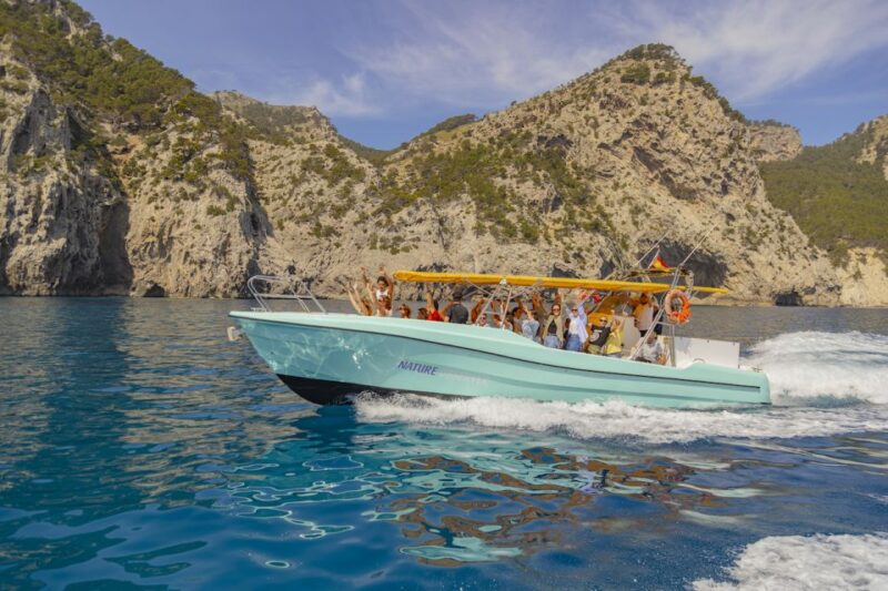Alcudia: Boat Trip to Parc De Llevant & Hotel Pickup - Explore Coves and Marine Life