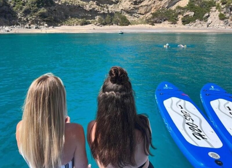 Alcudia: Boat Trip With Drinks, Snacks, SUP and Snorkeling - Complimentary Drinks and Snack Buffet