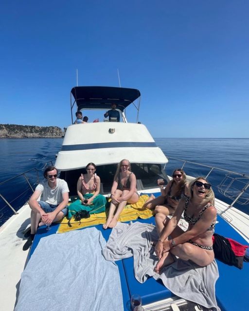 Alcudia: Boat Trip With Drinks, Snacks, SUP and Snorkeling - Stops Along the Coast