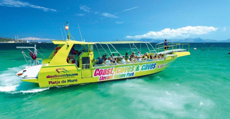 Alcudia: Caves & Coastline Boat Trip W/ Snorkelling - Inclusions and Amenities