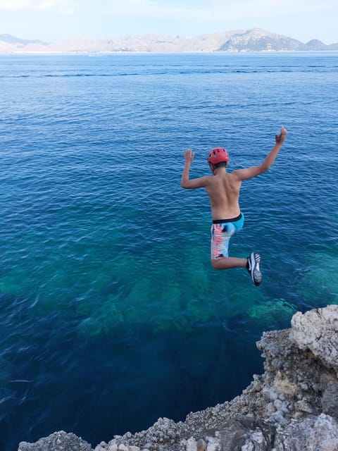 Alcudia: Coasteering Cliff Jumping - Meeting Point