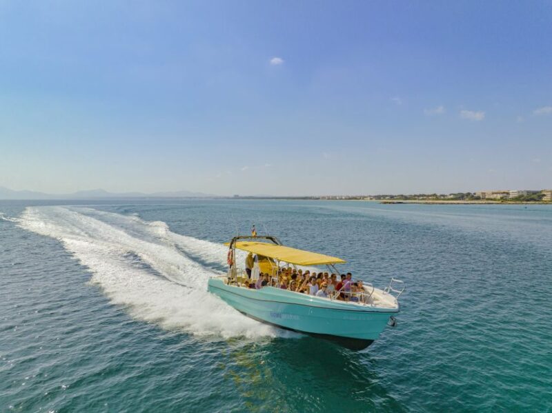 Alcudia: Coll Baix Beach & Sea Caves Cruise With Snorkeling - Itinerary and Experience