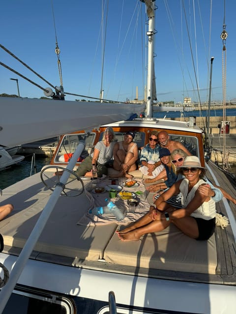 Alcudia: Exclusive Full Day Sailing Experience (F&B Incl.) - Transfer and Tender Options