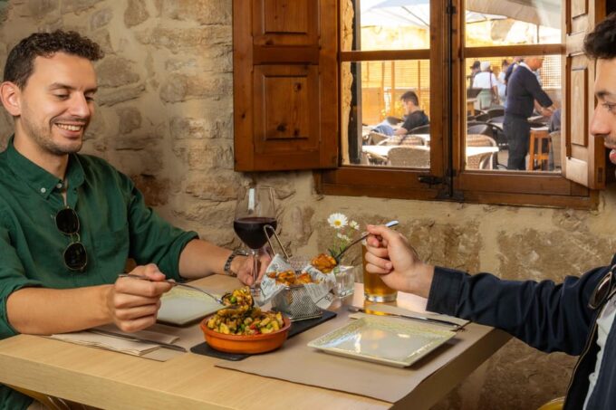 Alcudia: Gourmet Tapas and Wine Self-Guided Tour - Reservation and Cancellation