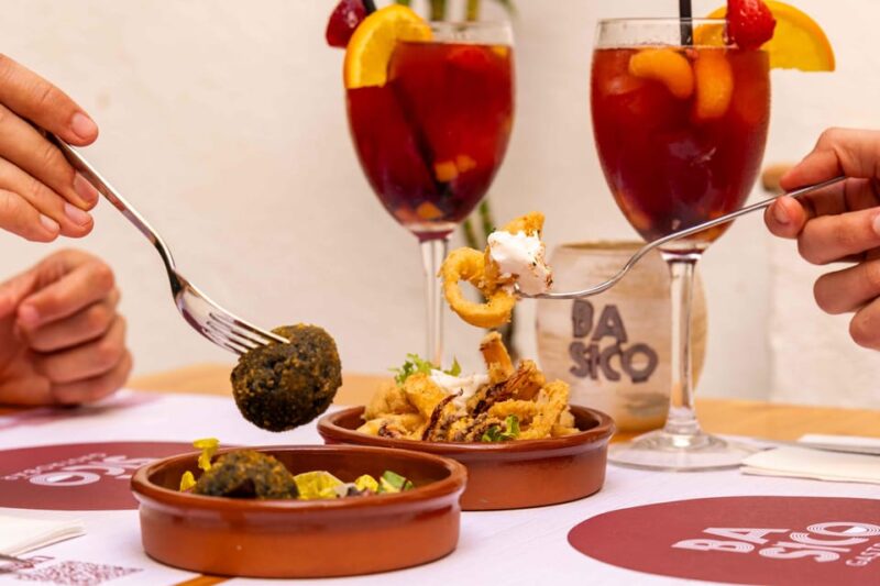 Alcudia: Gourmet Tapas and Wine Self-Guided Tour - Experience Highlights