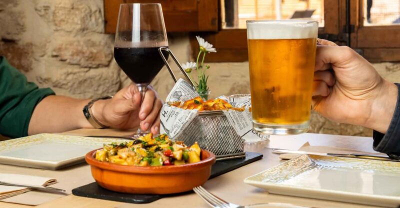 Alcudia: Gourmet Tapas and Wine Self-Guided Tour - Tour Details