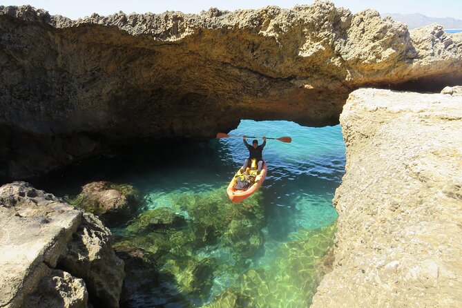 Alcudia: Guided Sea Kayaking & Snorkelling Tour (Day & Sunset) - Reviews and Ratings