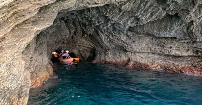 Alcudia: Guided Sea Kayaking Tour With Snorkeling - Itinerary