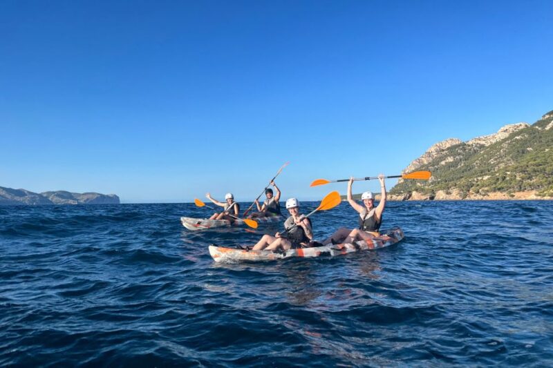 Alcudia: Guided Sea Kayaking Tour With Snorkeling - Inclusions