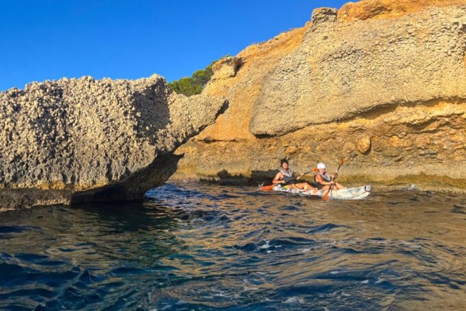 Alcudia: Guided Sea Kayaking Tour With Snorkeling - Nature Reserve Exploration