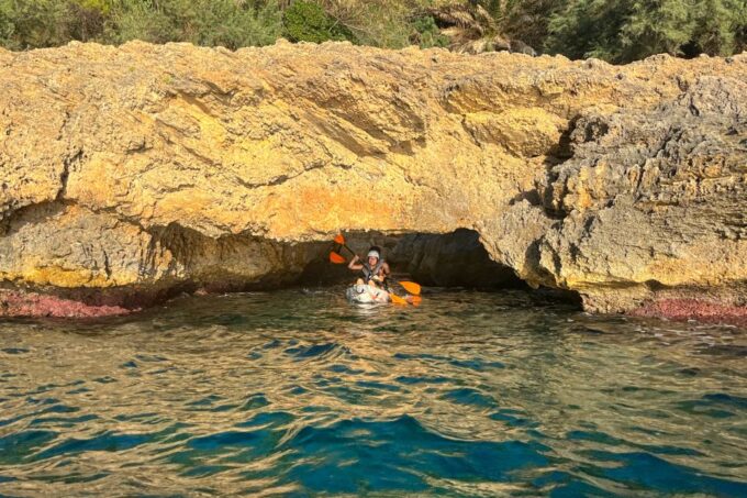 Alcudia: Guided Sea Kayaking Tour With Snorkeling - Snorkeling Experience