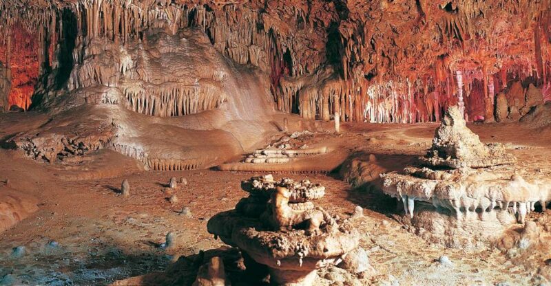 Alcudia: Half-Day Caves of Hams, Blue Caves and Documentary - Caves of Hams Experience