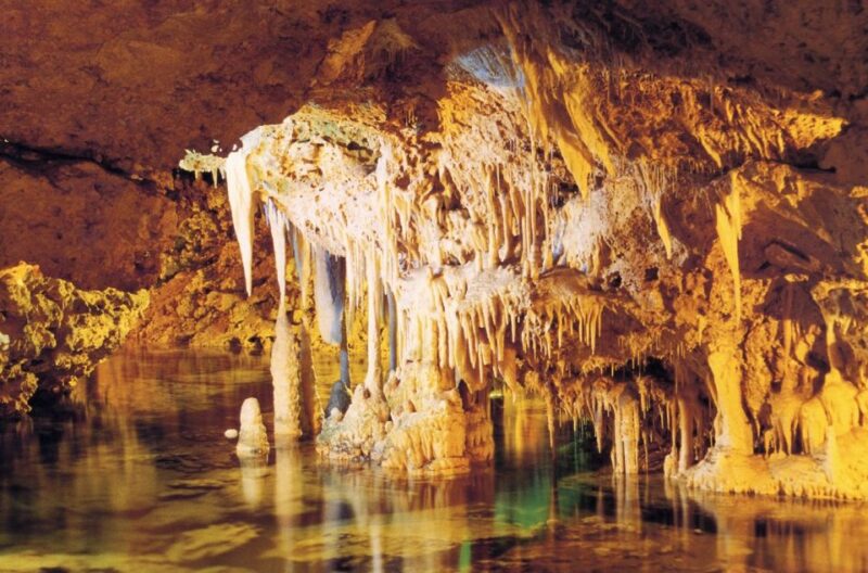 Alcudia: Half-Day Caves of Hams, Blue Caves and Documentary - Booking and Availability
