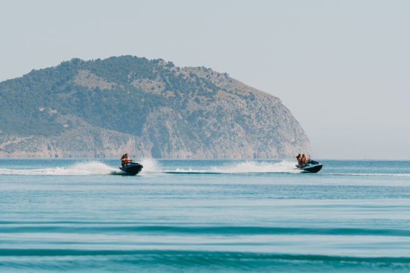 Alcudia: Jet Ski Tour Visiting Lighthouse Island With Photos - Duration and Group Size
