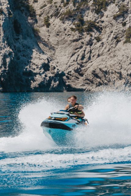 Alcudia: Jet Ski Tour Visiting Lighthouse Island With Photos - Meeting Point Details