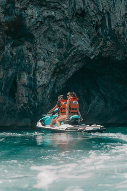 Alcudia: Jetski Tour Coll Baix Beach & Caves (Free Photos) - Inclusions
