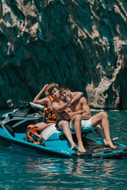 Alcudia: Jetski Tour Coll Baix Beach & Caves (Free Photos) - Restrictions
