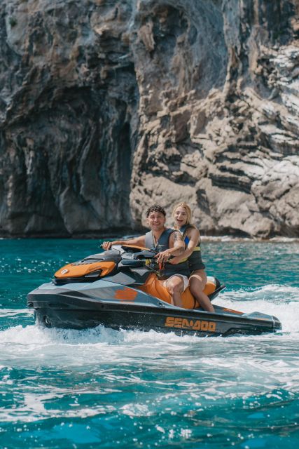 Alcudia: Jetski Tour Coll Baix Beach & Caves (Free Photos) - Meeting Point and Pickup