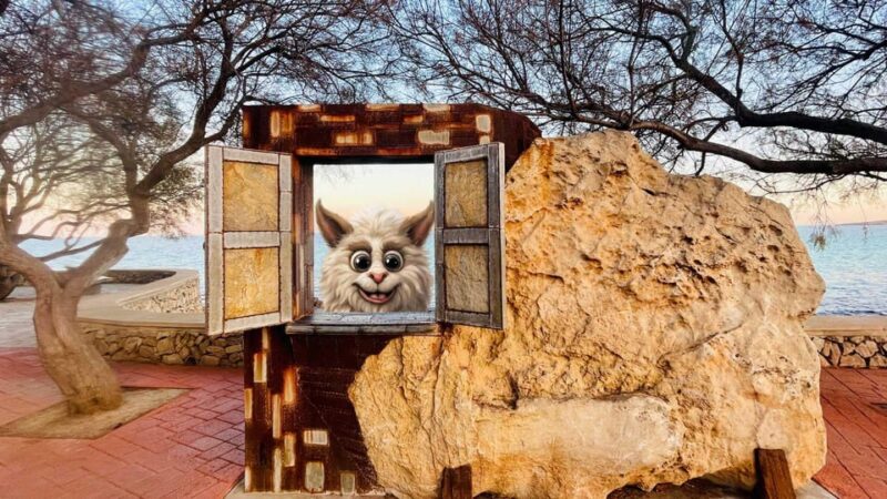 Alcudia: Meet the Magical Creatures of Alcudia,Family Game - Solving Riddles and Tasks