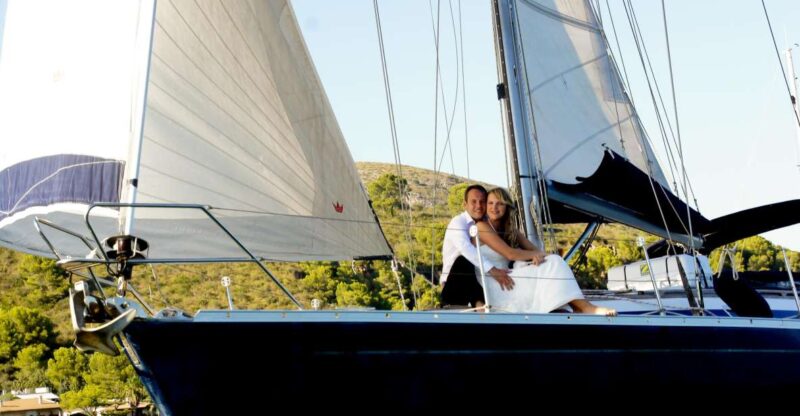 Alcudia: Romantic Sailing Trip With Diner for 2 - Itinerary