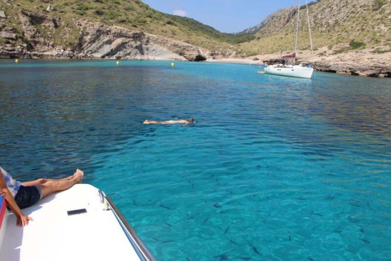 Alcudia: Small-Group Coastal Cruise and Snorkeling - Customizable Itinerary